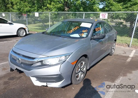 2018 Honda Civic Lx from USA, damaged, VIN 2HGFC2F54JH534441